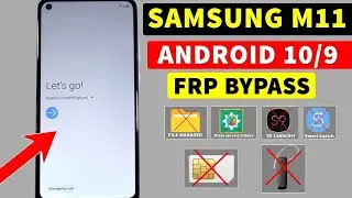 Samsung m11 frp bypass / Samsung mobile frp bypass / samsung hard reset /samsung frp bypass