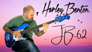 Harley Benton JB-62  ¿El Más Interesante?