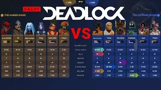 Deadlock от VALVE - ПОЛНОЦЕННЫЙ мощный МАТЧ глазами зрителя