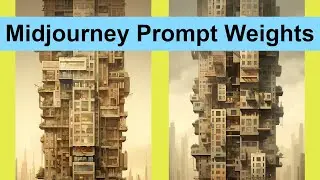 Midjourney Prompt Weights