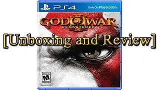 [ Unboxing and Review ] - God of War 3 Remastered (PS4 Box)