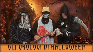 Quei tetri orologi, nelle tenebre da indossar ...