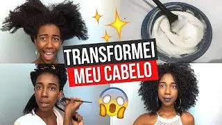 O MELHOR RELAXAMENTO CASEIRO PARA CABELO CRESPO E CACHEADO
