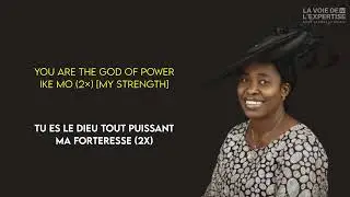 OSINACHI NWACHUKWU - God of All Power - Traduction francaise