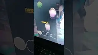 Osu!Lazer/Osu!Mania Gameplay