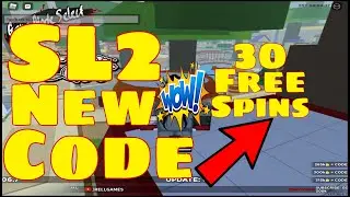 SL2 FREE CODE Shinobi Life 2 gives 30 FREE Spins + ALL Working Free Codes  |  Roblox