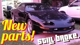 Misfire search through ignition leads back to BLOWN head gasket!