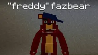 The Minecraft Marketplace FNAF Ripoff...
