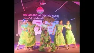 Vibrant Group Folk Dance with My Besties @ Vasantholsavam Tharattu | Celebrating Malayalam Folklore