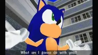 Sonic Adventure DX Playthrough - Sonic's Story Part 1