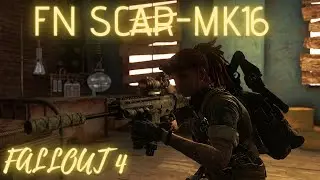 FN SCAR aka Mk16 Created by Sayaheca - Fallout 4