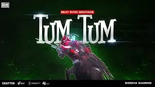 TUM TUM BEAT SYNC MONTAGE | Enemy | Siddha Gaming