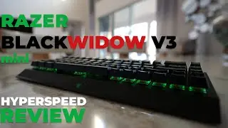 Razer Blackwidow V3 Mini Review | Pros and Cons