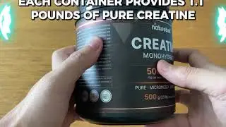 Watch Before Buying! NatureBell Creatine Monohydrate Powder