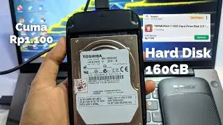 Iseng Beli Hard Disk Murah Seharga Rp1.100 di Tokped