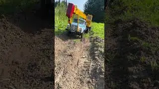 Самодельный зил 133 гя кран кс3575 zil rc