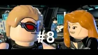 Lego Marvel Superheroes Episode 8