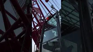 Гусеничный кран SANY грузоподъемность 100 т. 