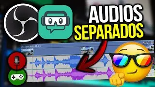 How to record separate audio tracks in OBS and Streamlabs OBS (separate tracks) ✅🎤🎮