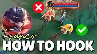 FRANCO HOOK TIPS in Just 4 Minutes | MLBB Guide