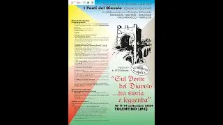 A Tolentino "Sul Ponte del Diavolo... tra storia e leggenda"