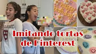 RECREANDO TORTAS AESTHETIC DE PINTEREST!🤩🍰👩🏽‍🍳 -Twins Almada