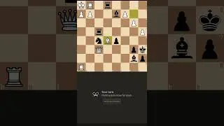 Checkmate in 3 #chess #chesstactics #puzzle #chesspuzzle #tactics