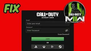 How To Fix Call Of Duty Warzone Mobile Login Error (2024) | Fix Login Problem In COD Warzone Mobile