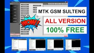 Download Collection Software of All MTK GSM Sulteng Versions for Free