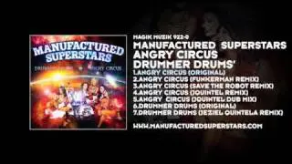 Manufactured Superstars - Angry Circus