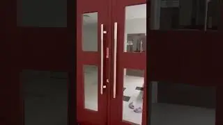 Hospital atmosphere at night