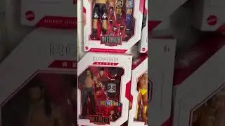 WWE Collection Ultimate Edition & Elite Action Figure 
