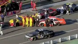 Logano-vs-Harvick-2010-Gillette-Fusion-ProGlide-500