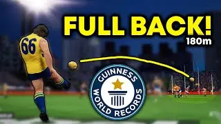 LONGEST GOAL IN AFL EVOLUTION 2 HISTORY!!!