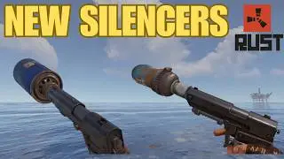 🔥 Rust - Silencer Nerf & New Soda Can & Oil Filter Silencers Explained!