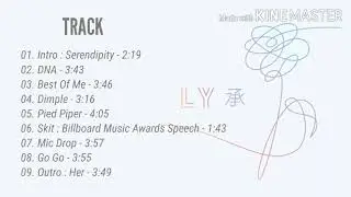 Love_Yourself 承 'Her' [FULL ALBUM PLAYLIST]
