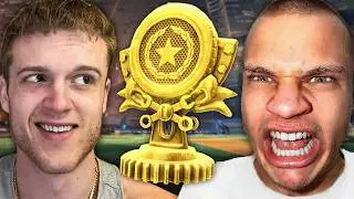 I Entered A Creator Rocket League Tournament..