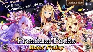 Age of Ishtaria Black Friday Premium Pack
