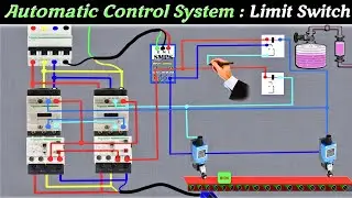 Automatic Reverse Forward with Limit Switch @AllGyanElectrical