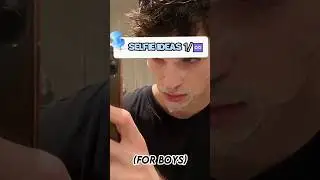Selfie Ideas for Boys | Aesthetic Poses for Guys Part: 1#shorts #tiktok #selfie