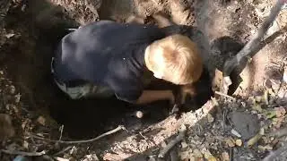 коп по войне с учащимися школы Жуковского района и их руководителем