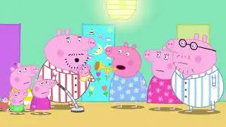 Peppa Pig | (T04E23) - A Noite Barulhenta
