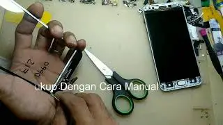 Cara Mudah Ganti TouchScreen Oppo F1S