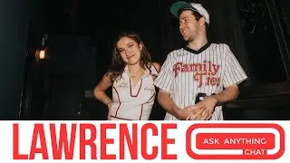 We ❤ Lawrence.  Here's Clyde & Gracie Charming Us