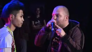 Shawn Lee vs K.I.M - 1/4 Final - 3rd Beatbox Battle World Championship