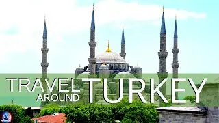 Turkey - Istanbul | Drone Footage of Turkey | Feel Relax