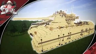 Minecraft: WW2 Landkreuzer P.1000 