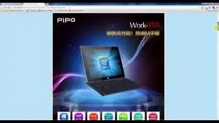 Новый китайский планшет Pipo W8 и Pipo W9 Intel core M 2015