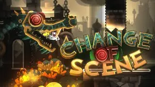 EL MEJOR EASY DEMON QUE E JUGADO! "Change Of Scene"  By Bli 100% (Demon) | Geometry Dash [Mobile]