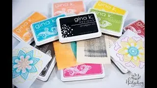 Inktoberfest 2018: Bonus Video - Gina K. Design Inks & Mandala Maker